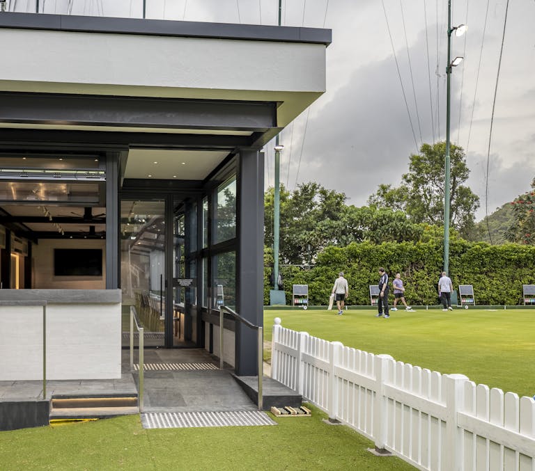 HKCC Gap Pavilion entrance
