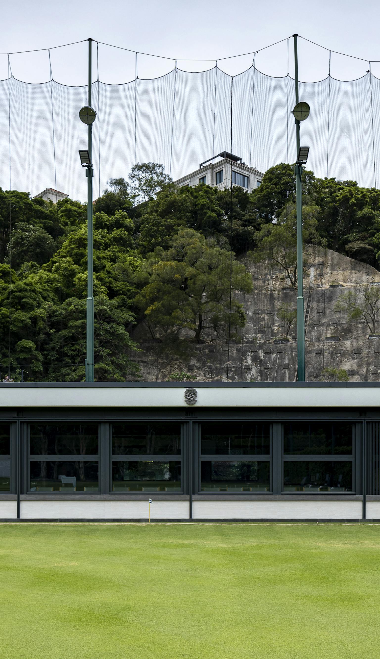 HKCC Gap Pavilion facade