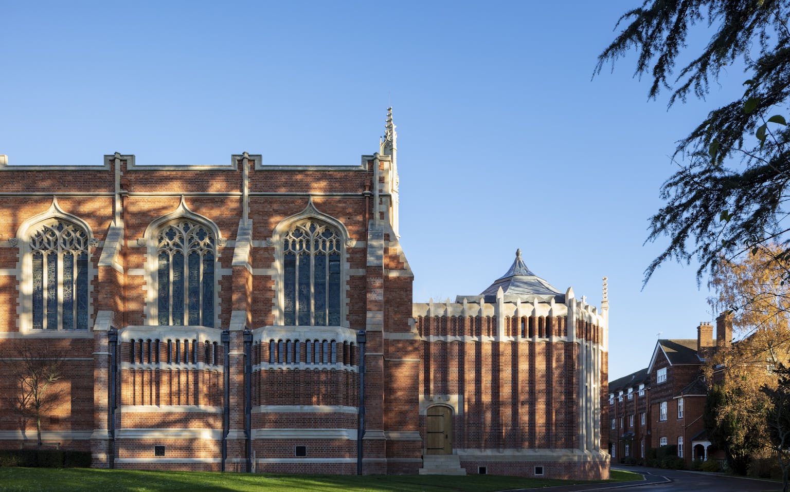 Radley College Chapel Extension by Purcell
