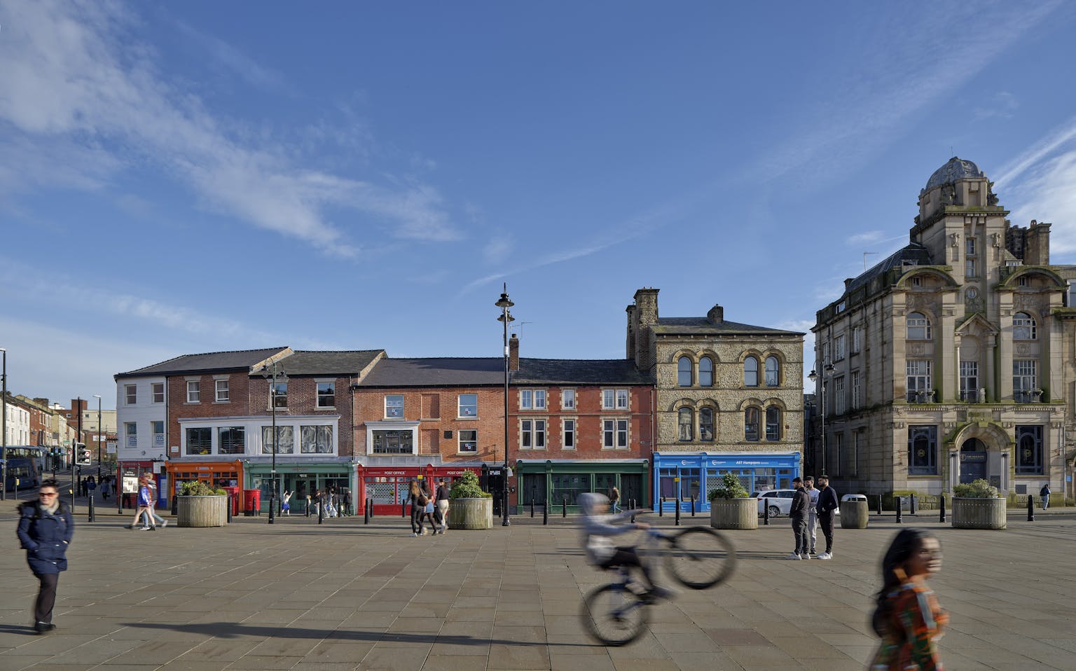 Rochdale Heritage Action Zone by Purcell