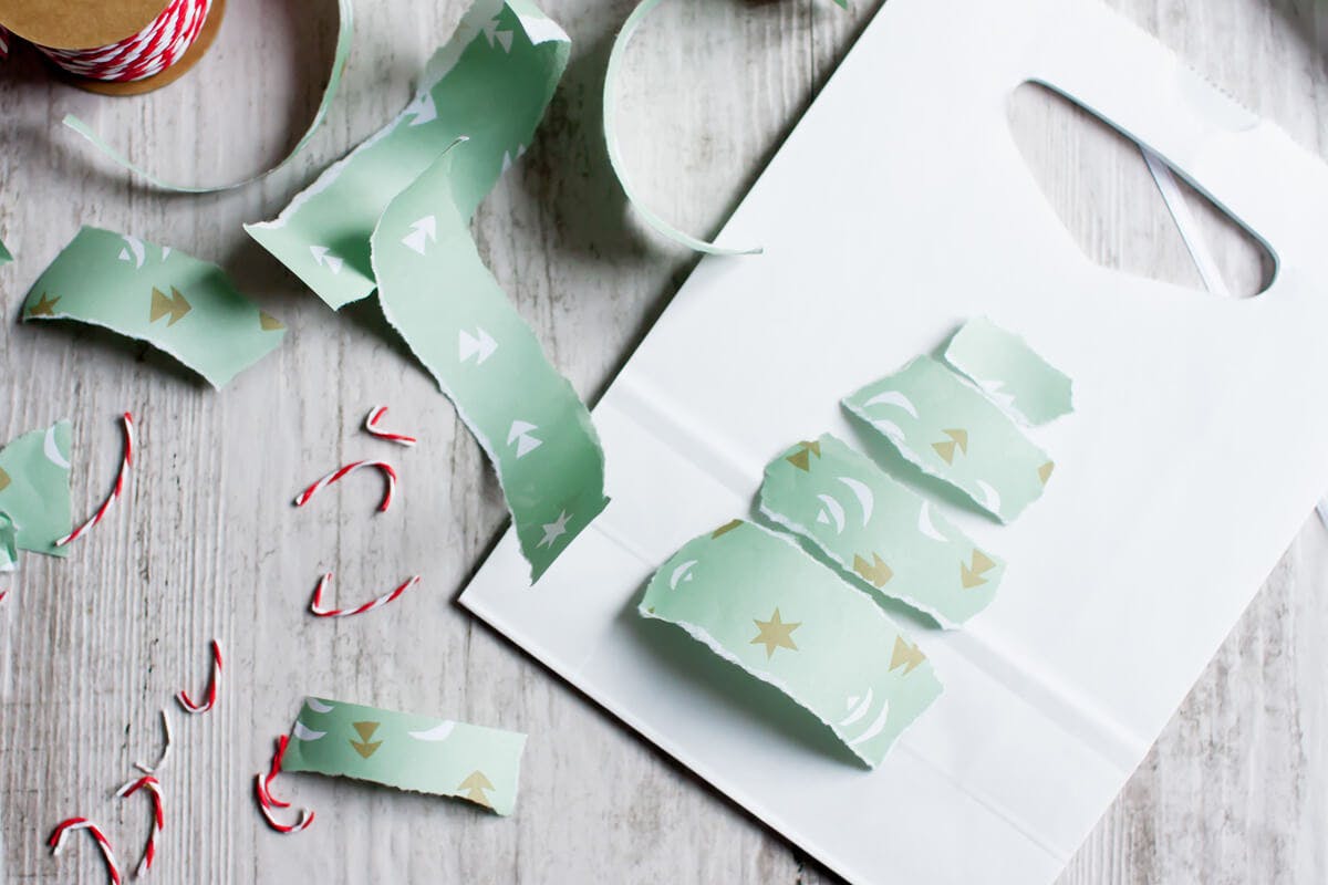 Weihnachts-Saeckchen selber machen