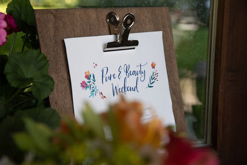 Das Programm des Pure & Beauty Weekend