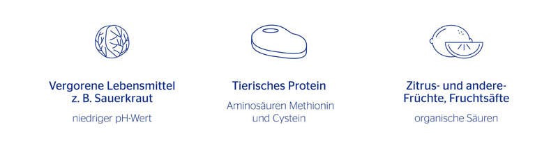 Eisen bei veganer Ernährung aufzunehmen, kann man durch einige Lebensmittel unterstützen.