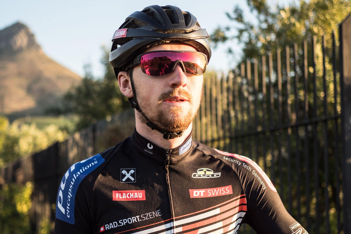 Moritz Bscherer aus dem KTM Pro team