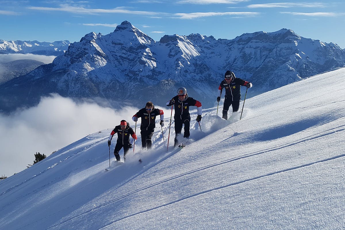 Skibergsteigen macht Spaß und mausert sich vom Freizeit- zum Wettkampfsport