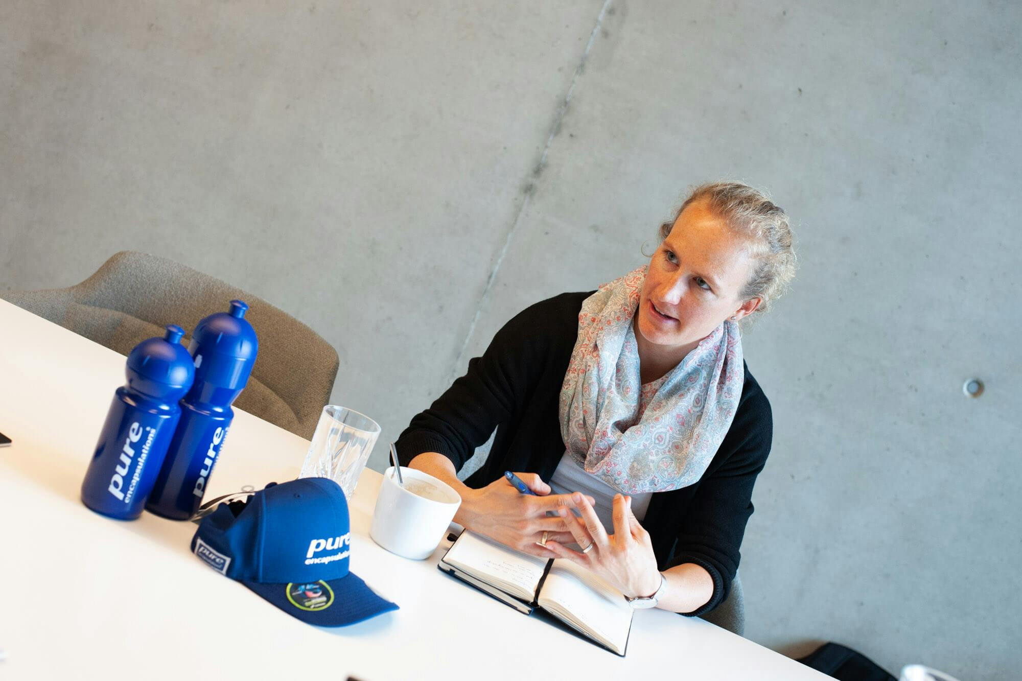Julia Gajer im Sportlerportrait