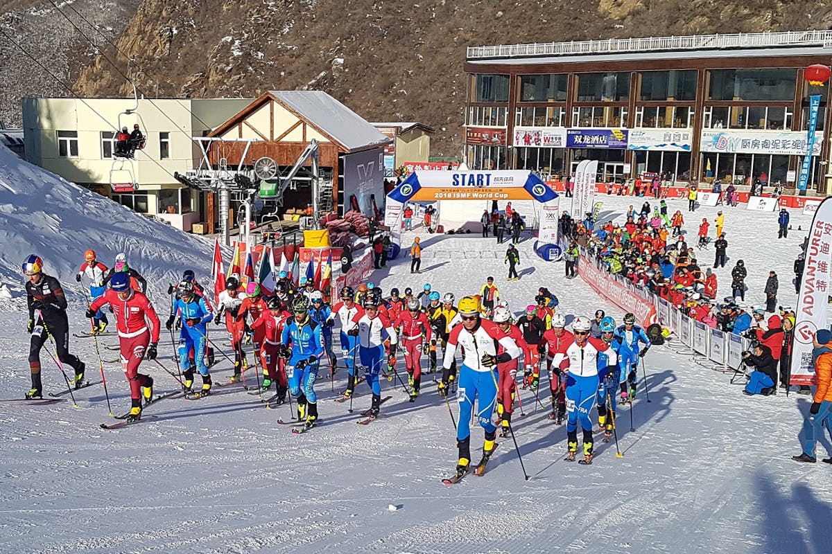 Skibergsteigen im Portrait