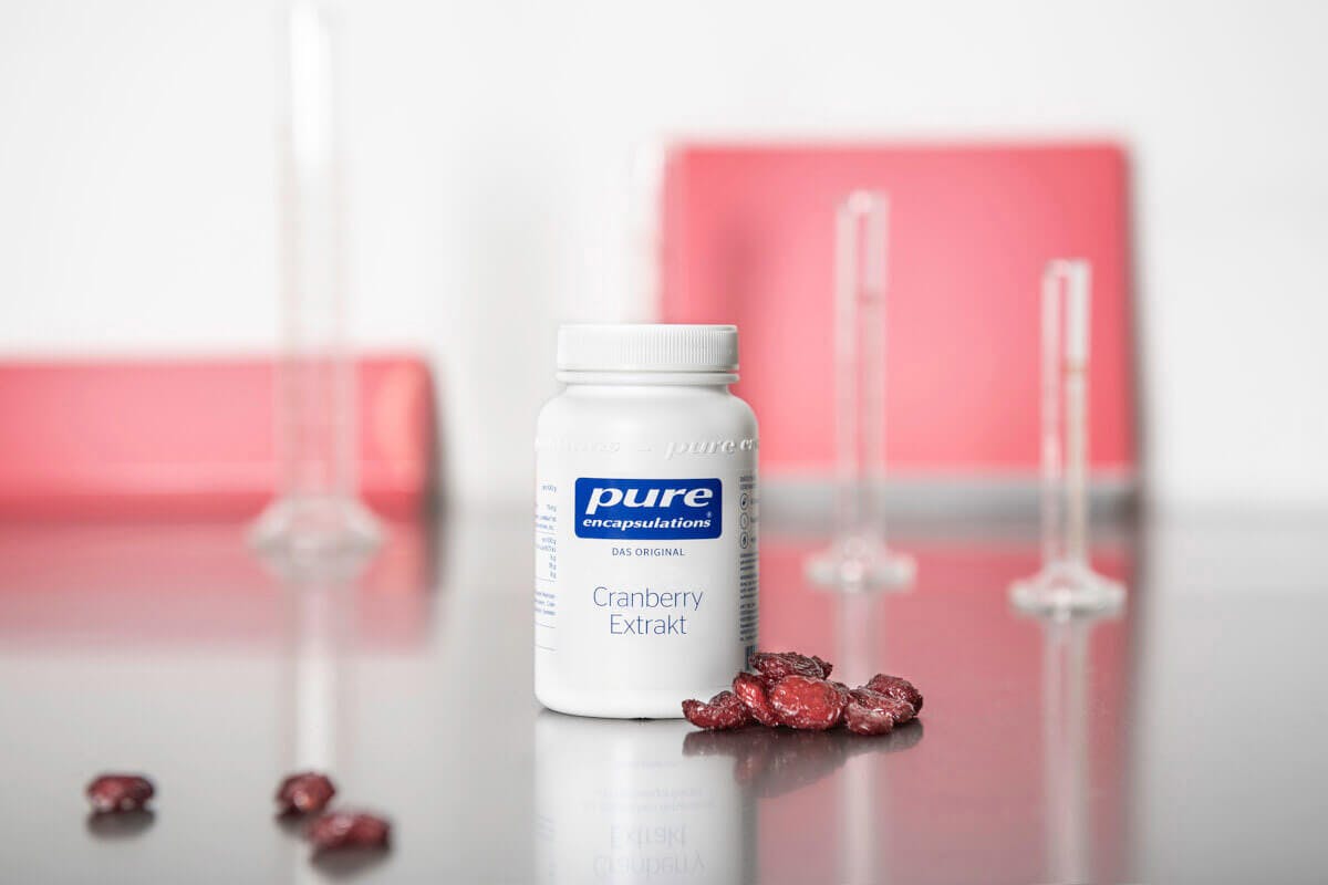 Reinheit und Qualität von Cranberry Extrakt von Pure Encapsulations®