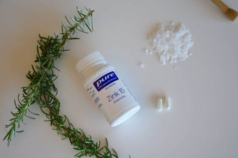 Frischekick für die Haare mit Zink selbermachen