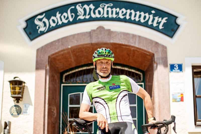 Jakob Schmidlecher ist Kapitän des Pro Team Mohrenwirth und als Pure-Athlet beim Ironman in Hawaii dabei.