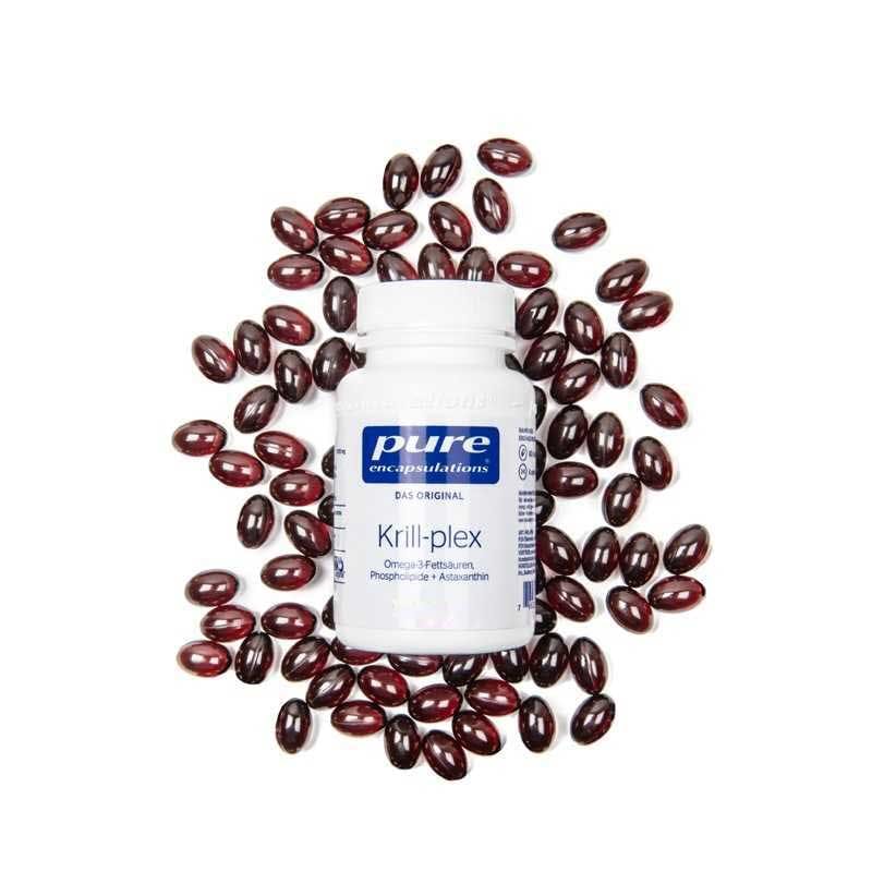 Jedes Omega-3-Produkt von Pure Encapsulations® enthält einen gleichbleibenden Gehalt an EPA und DHA