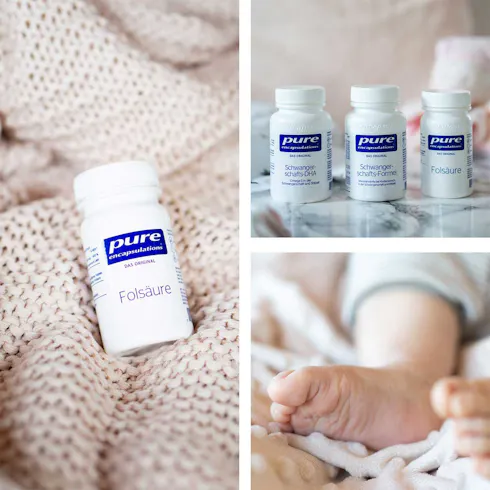Folsäure | Pure Encapsulations®