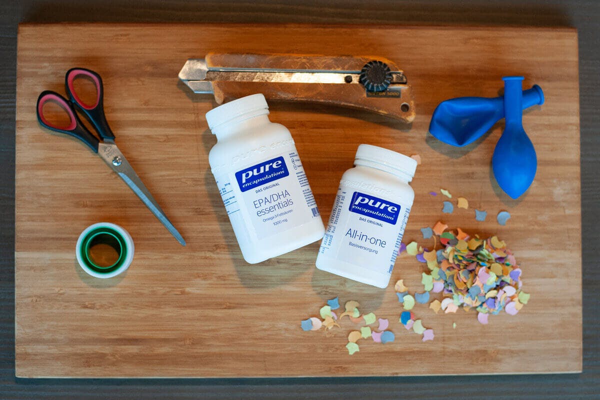 DIY: Selbstgemachter Party Popper