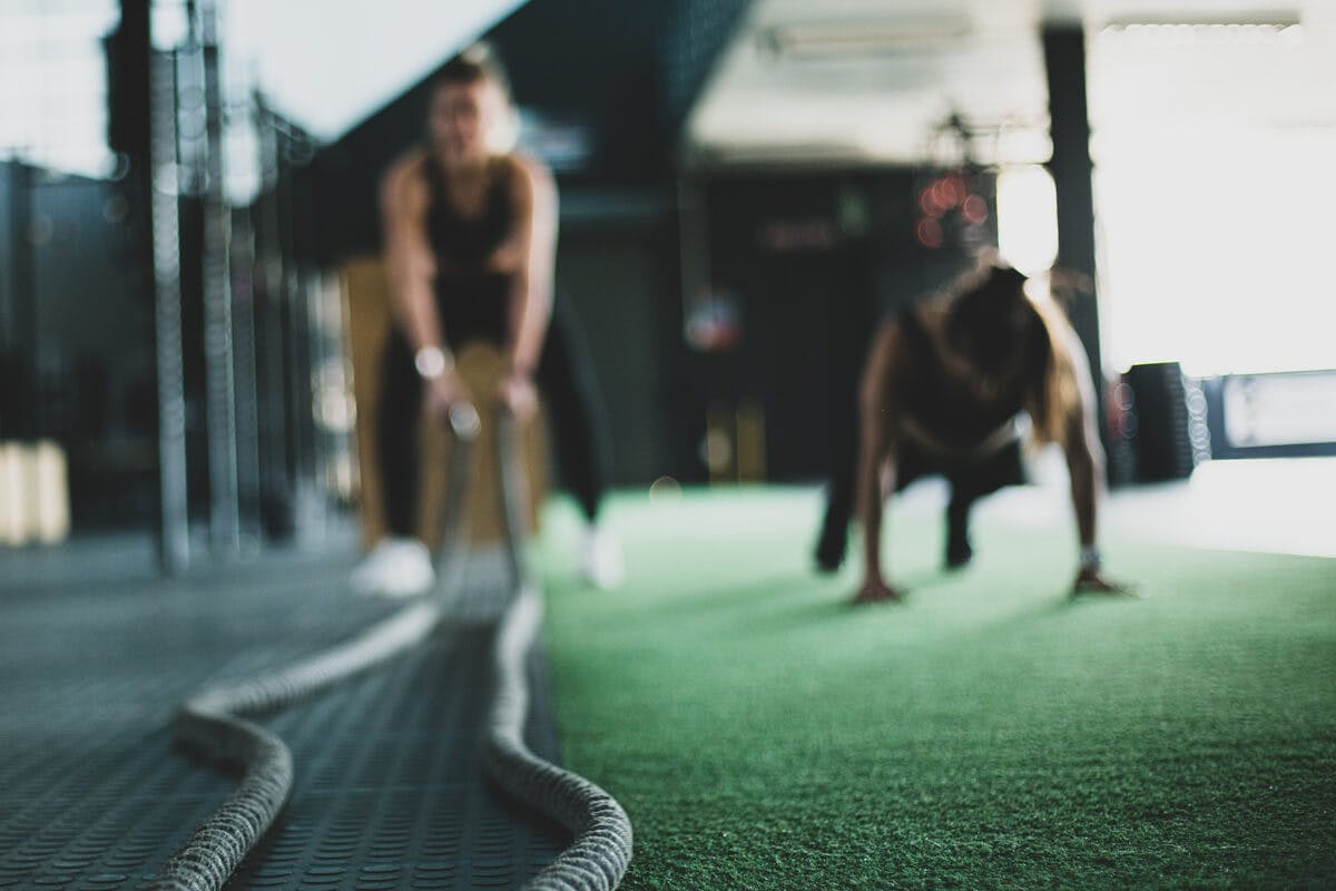 Das Training im WInter is hart, aber macht sich bezahlt