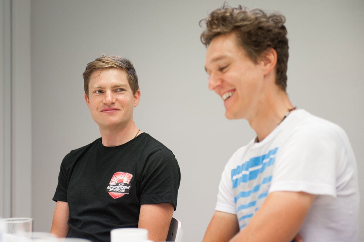 Im Interview spricht das Mountainbike-Duo über den bevorstehenden Craft BIKE Transalp am Gardasee.