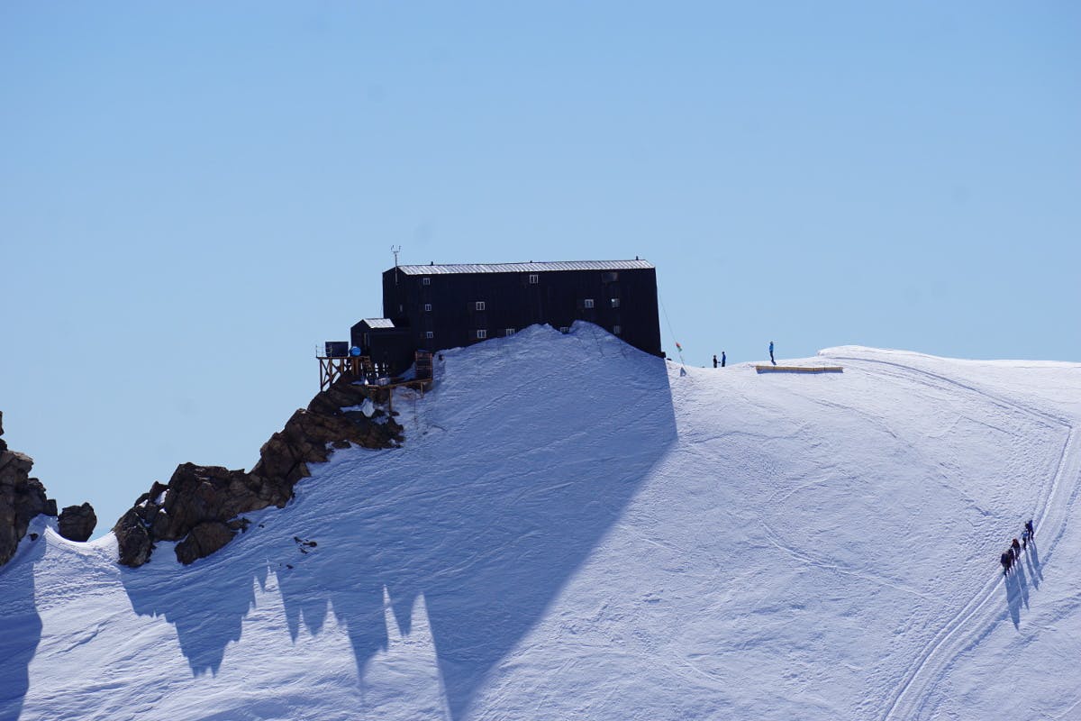 Monte Rosa Gebiet