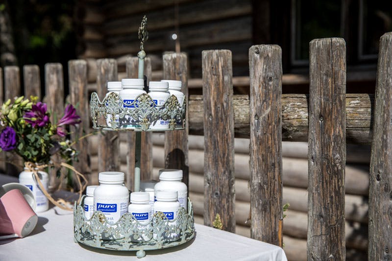 Reinsubstanzen im Fokus am Blogger Event von Pure