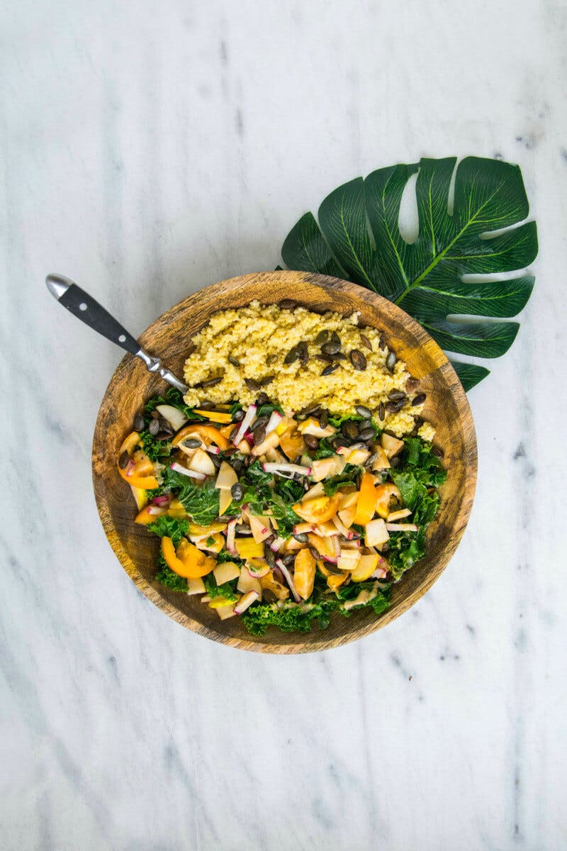 Veganer und Vegetarier sollten besonders auf ihren Eisenstatus achten.