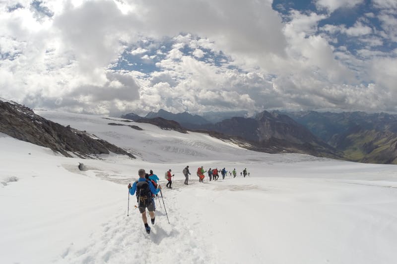 Bergtour Großvenediger und Rainerhorn