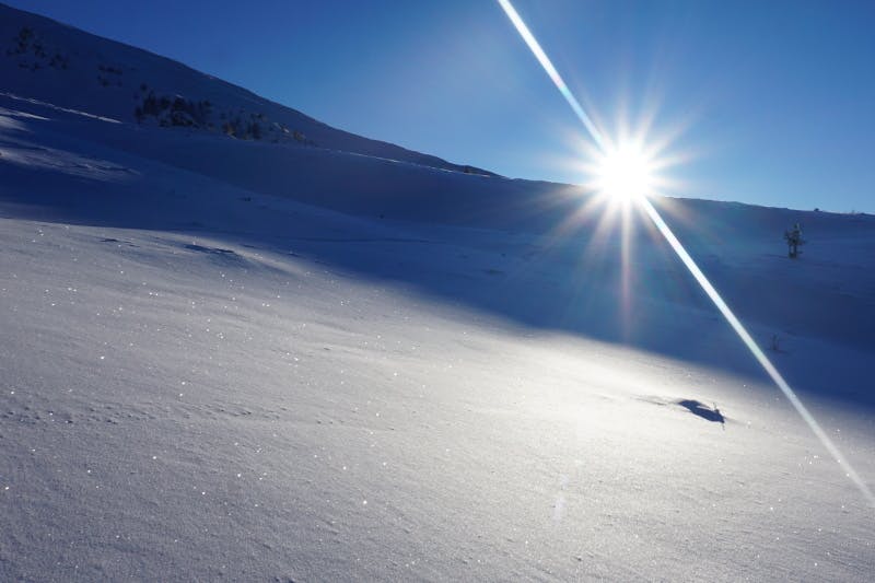 Skitour auf die Vennspitze