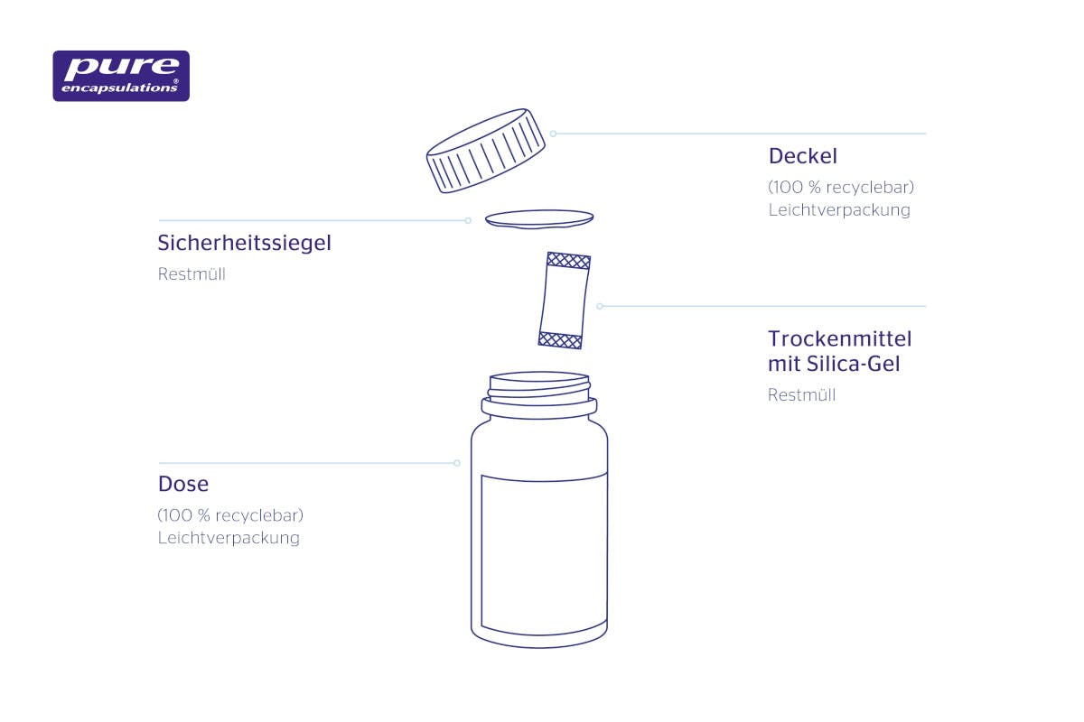Grafik: Die Pure Bottle richtig recyclen