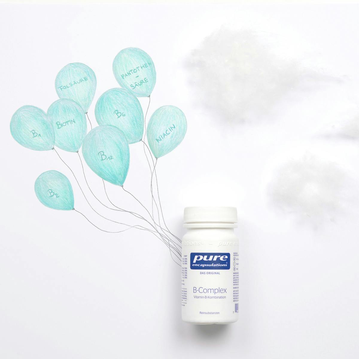 Komplex aus BVitaminen Pure Encapsulations®