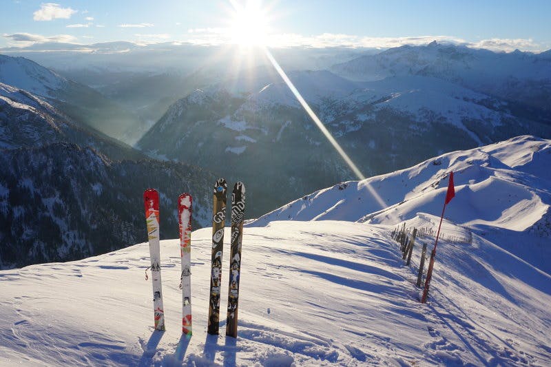 Skitour auf die Vennspitze