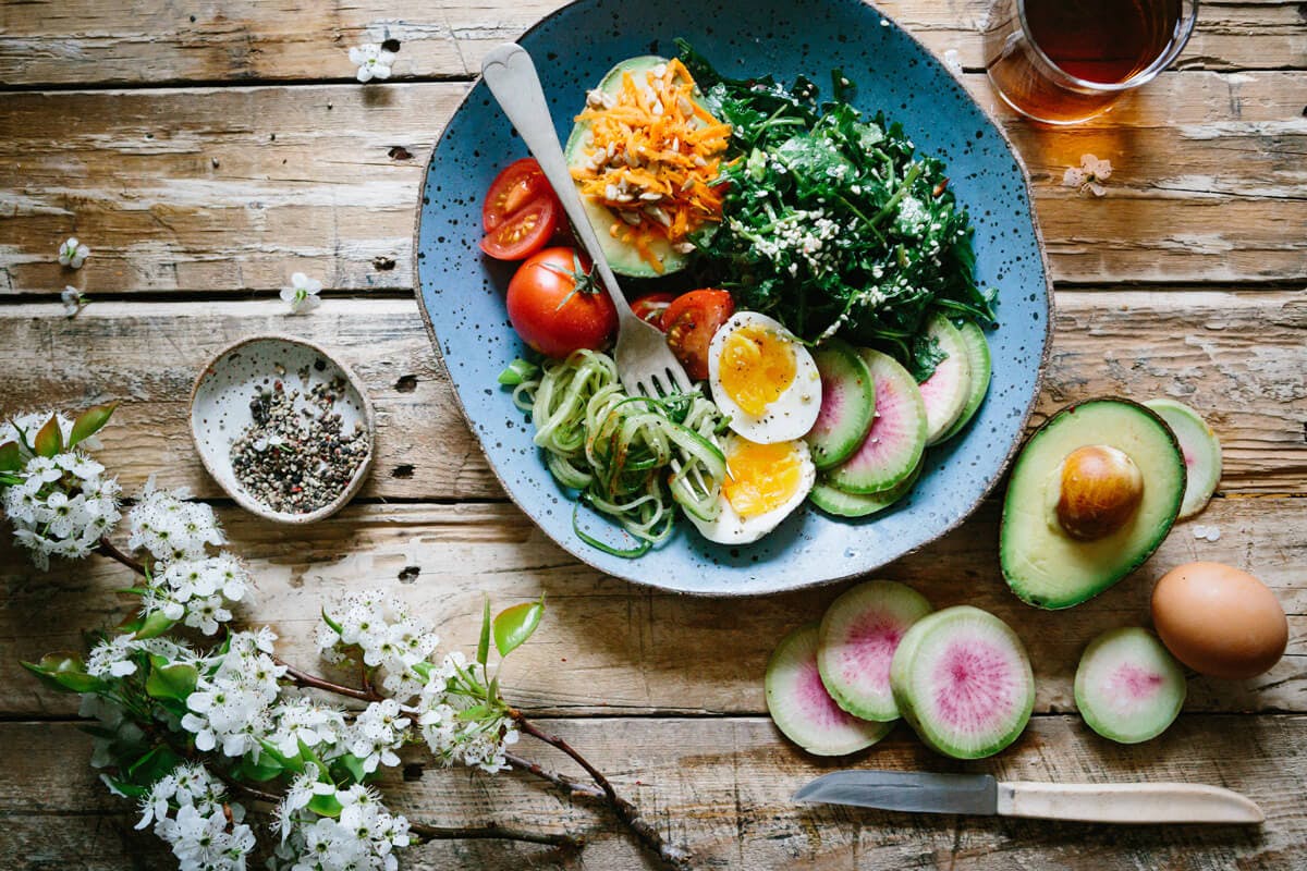 Detox Ernährung bedeutet: Viel Gemüse und nährstoffreiche Kost