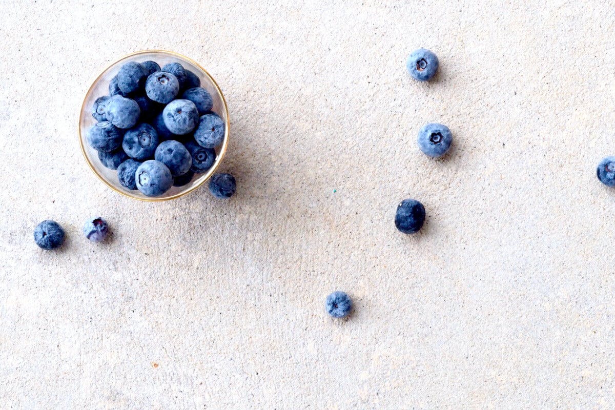 Antioxidantien in Obst wie Blaubeeren