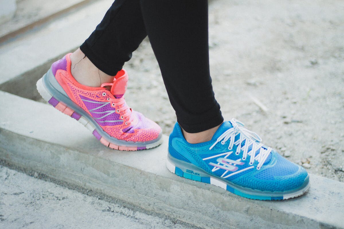 Training in der Schwangerschaft braucht geeignete Sportschuhe
