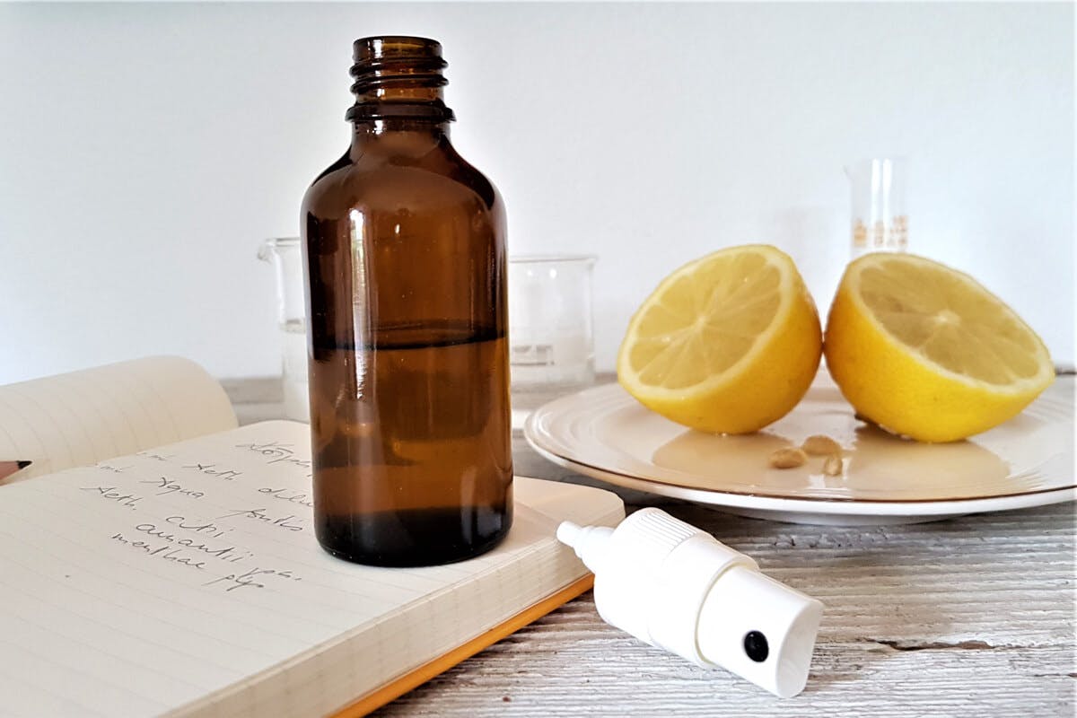 Erfrischender Bodyspray