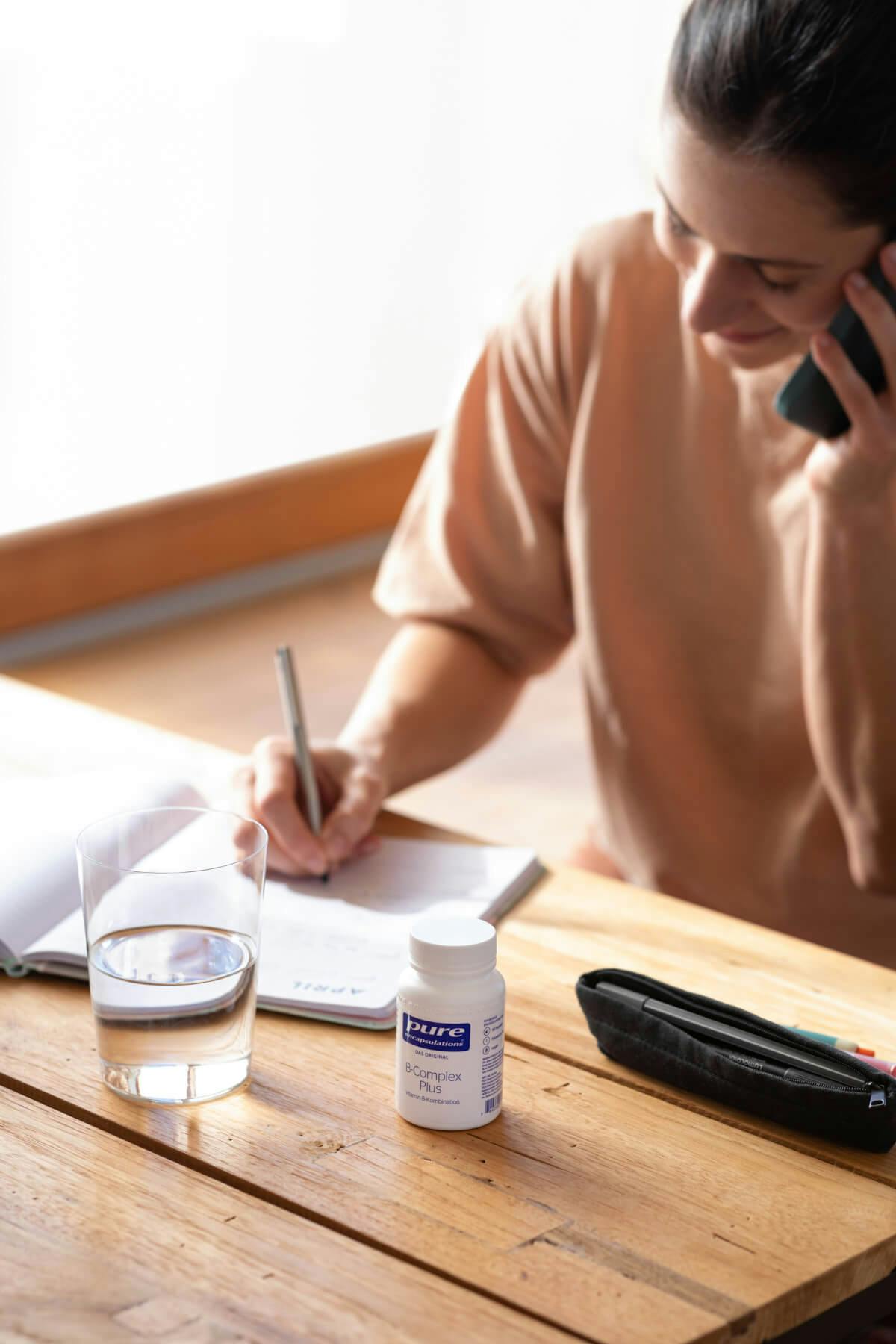 Die Pille entzieht dem Körper wichtige B-Vitamine
