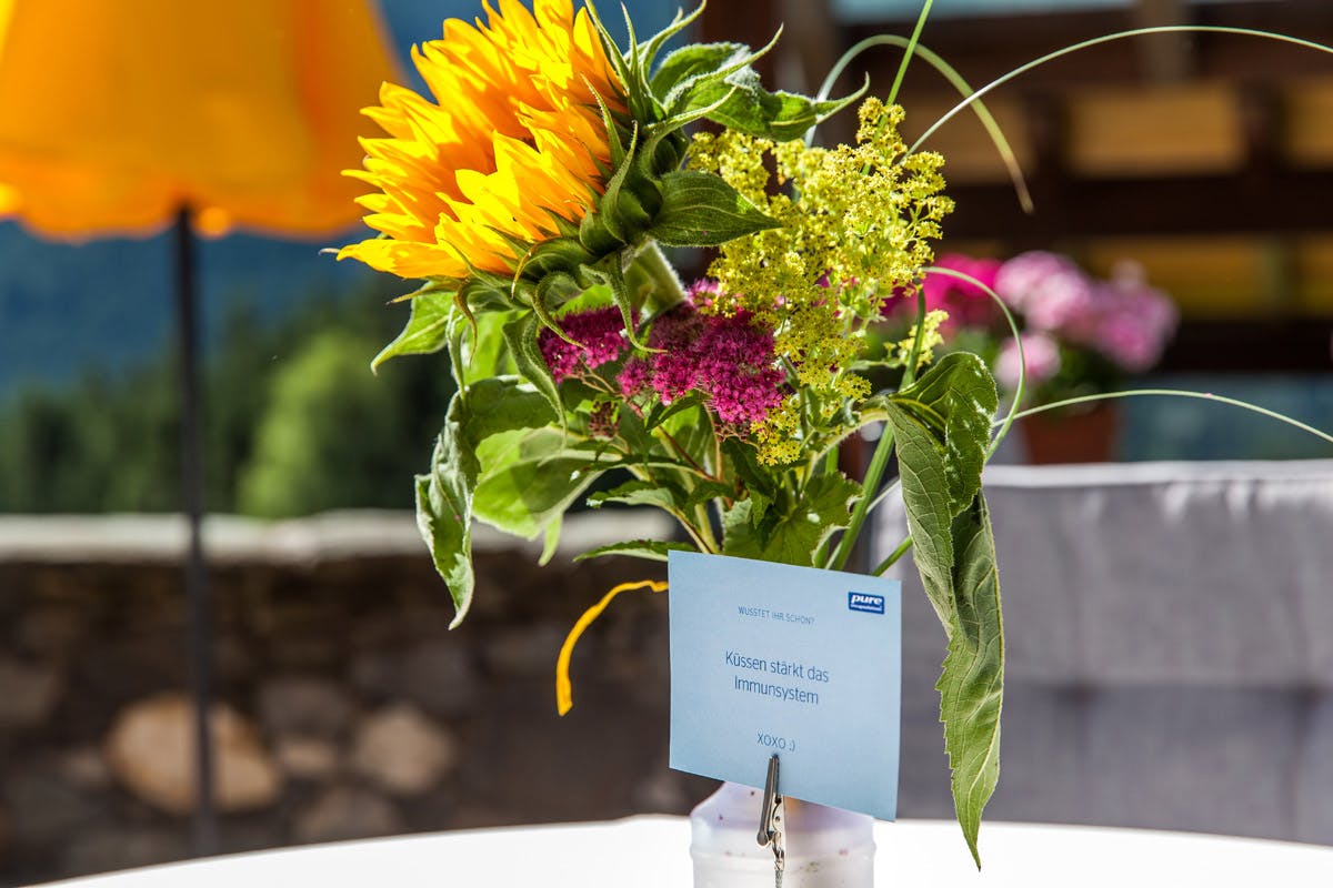 Das war das Pure & Healthy Weekend