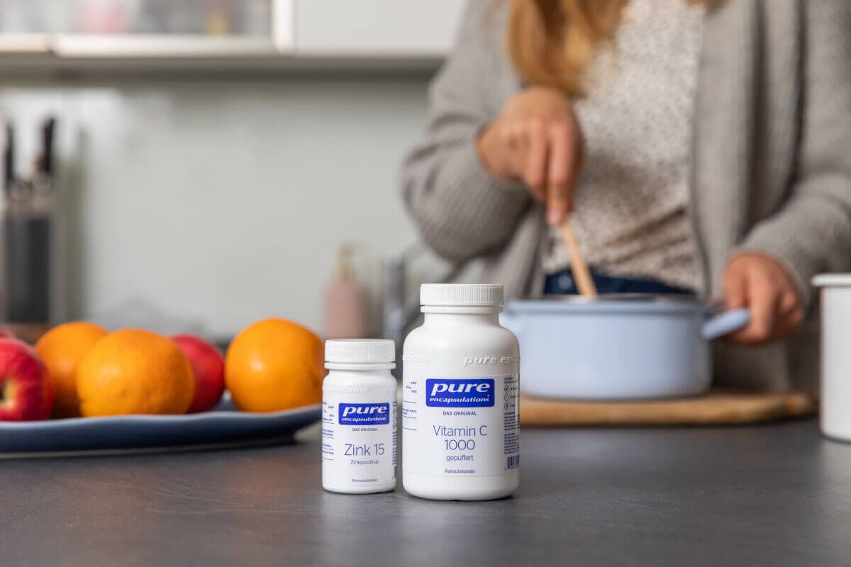 Antioxidanzien – Wirkung, Bedeutung, Vorkommen in Lebensmitteln – Zink und Vitamin C