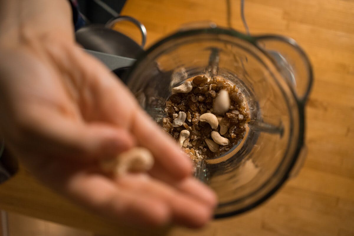 Nüsse geben Energie und einen Magnesium-Boost