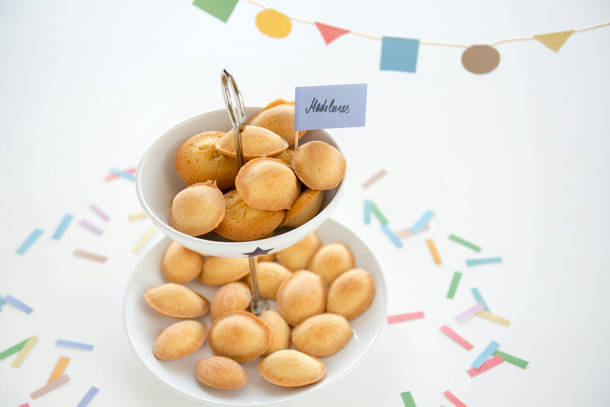 Madeleines Rezept