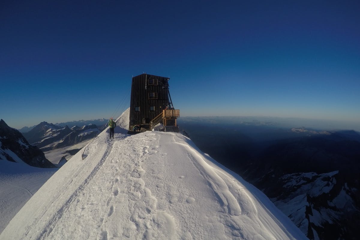 Monte Rosa Gebiet