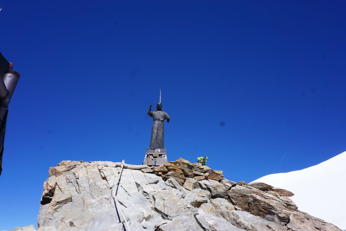 Monte Rosa Gebiet