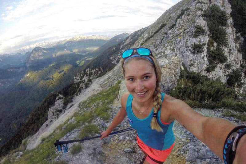 Bergsteigen und Trailrunning sind Johannas große Leidenschaften.