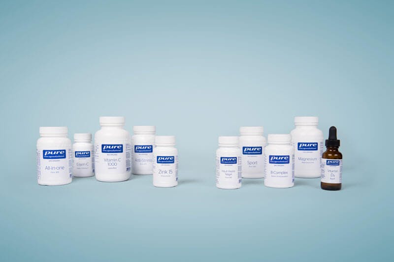 Mikronährstoff-Produkte von Pure Encapsulations®