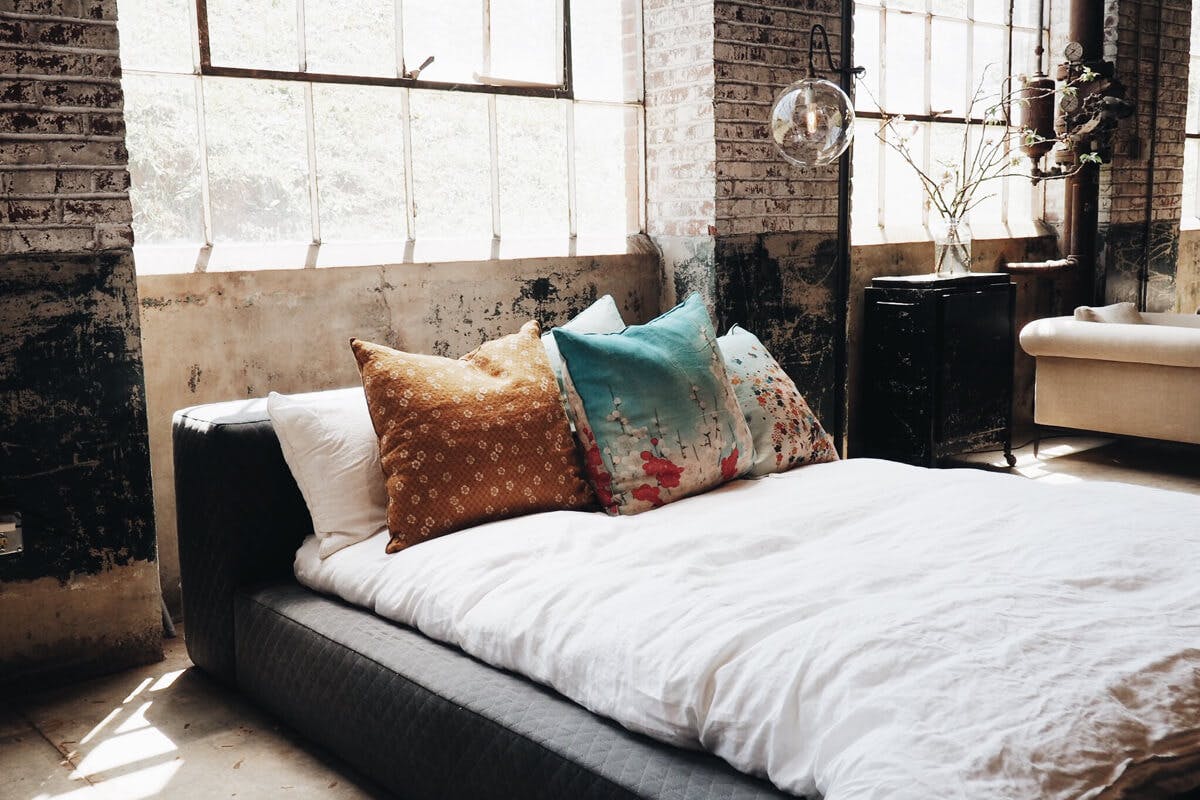EIn gemütliches Schlafzimmer