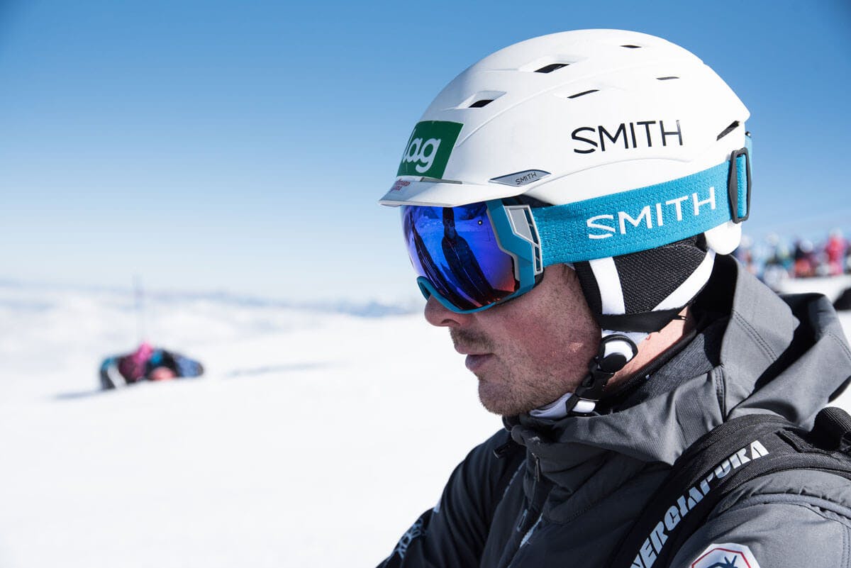Alexander Payer ist Profisnowboarder