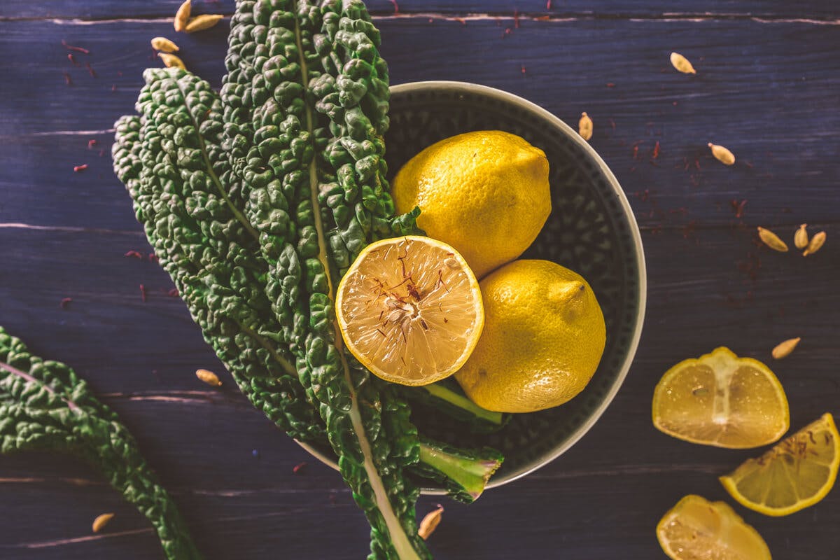 Zitrusfrüchte und Kohl haben einen hohen Vitamin C-Gehalt