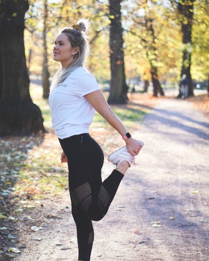 Sport hilft auch beim PMS