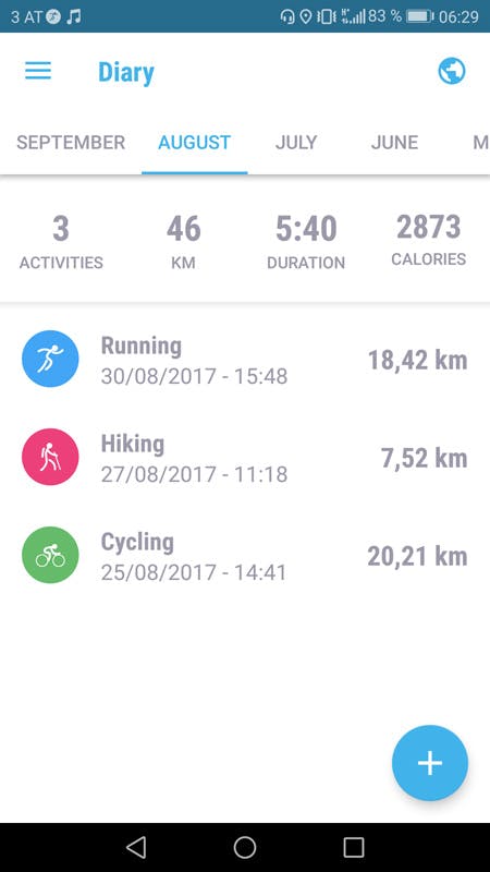 Die FITAPP im Test