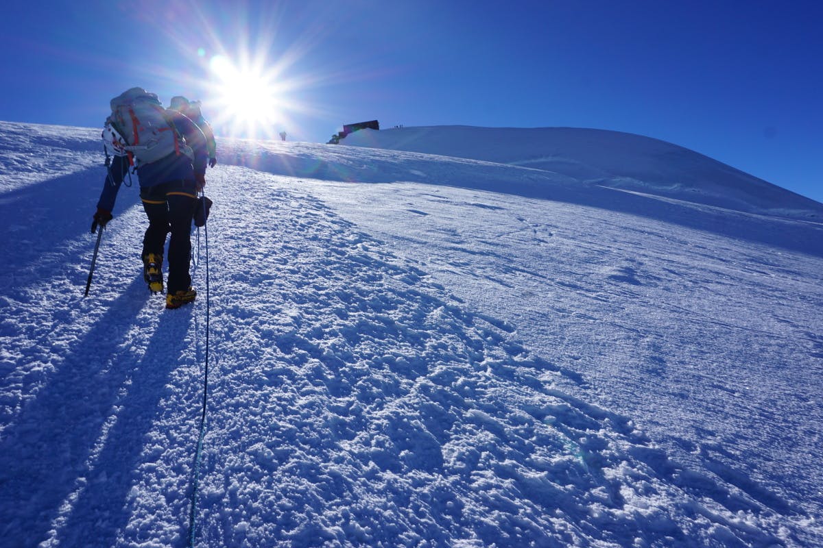 Monte Rosa Gebiet