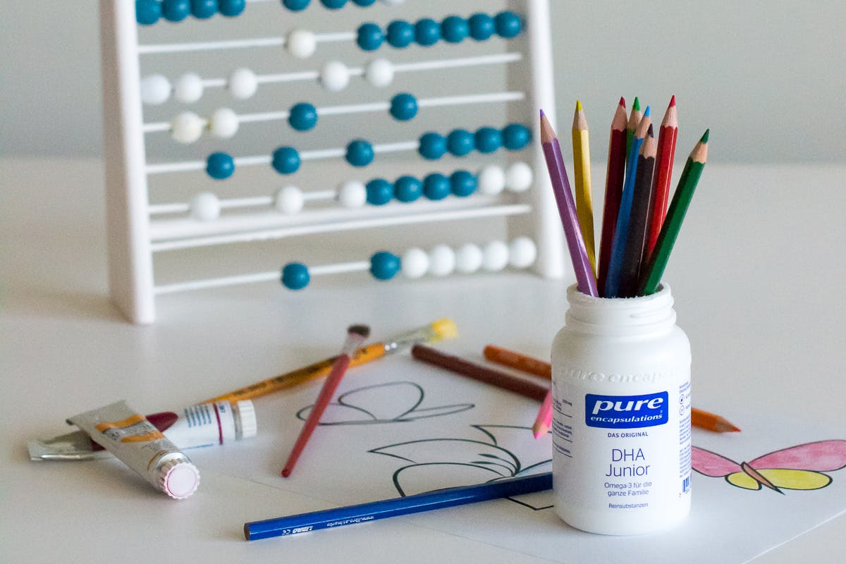 Pure Bottle Upcycling als Stiftehalter