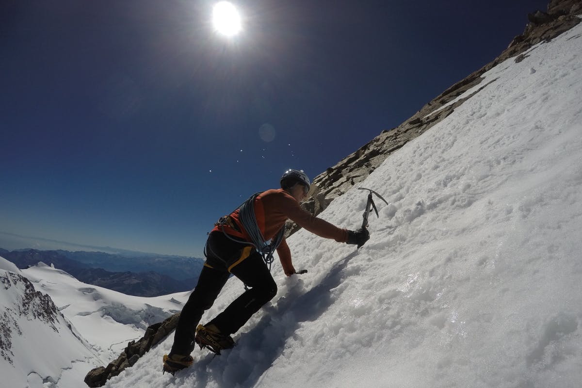 Monte Rosa Gebiet