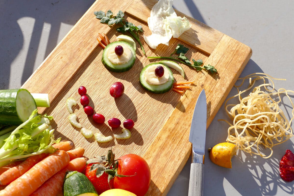 Obst und Gemüse liefern wichtige Ballaststoffe für den Darm