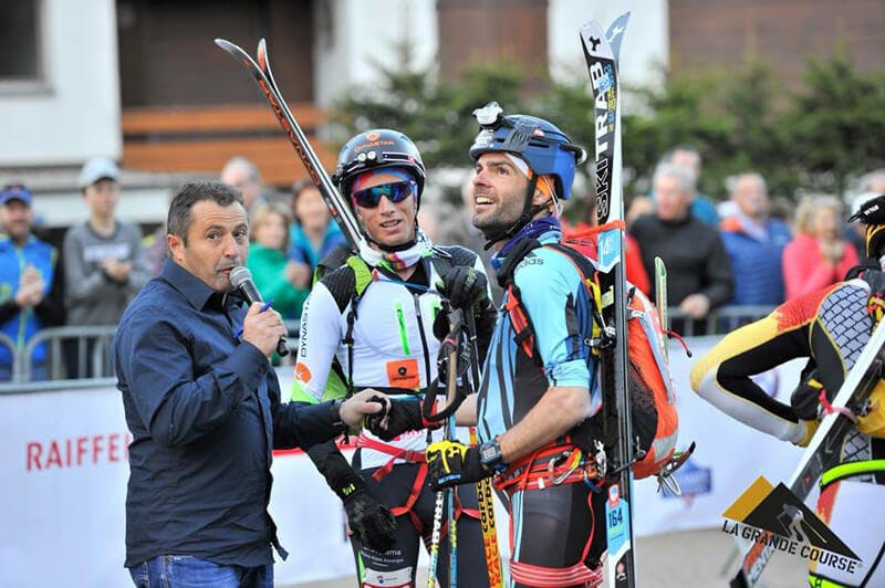 Interview Jakob Herrmann und Kilian Jornet